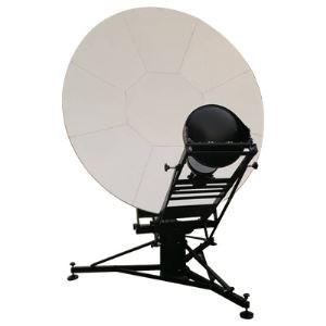 2,4 m-es Flyaway antenna